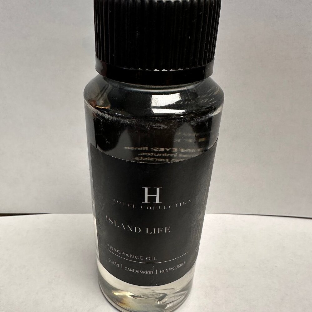 HOTEL COLLECTION ISLAND LIFE FRAGRANCE OIL 120ML NEW